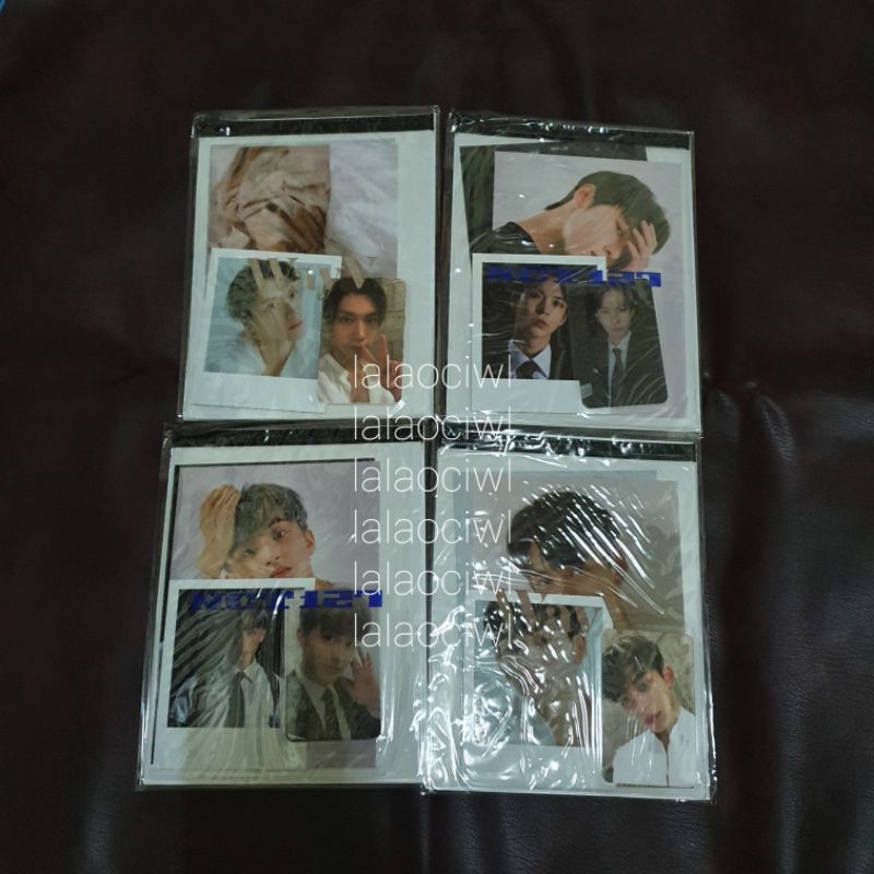 NCT 127 Wayv Photopack SG Doyoung Ten Lucas Mark Sealed Photo pack
