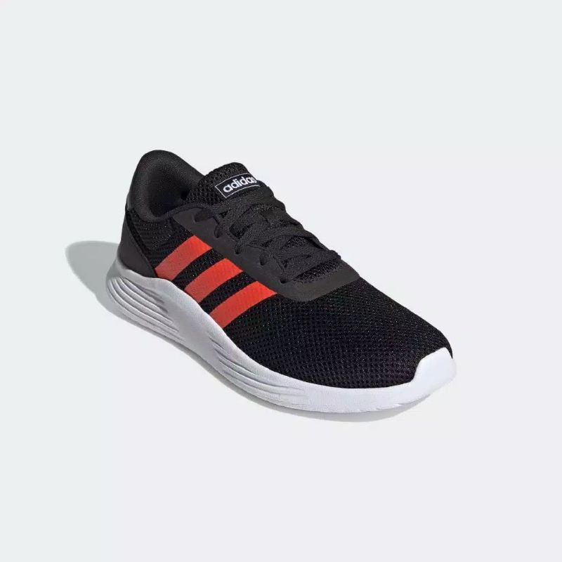 Sepatu Adidas Pria ORI Lite Racer 2.0 Size 42US 8UK Stripes Merah