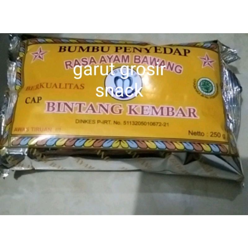 

atom bintang kembar kemasan 250 gram