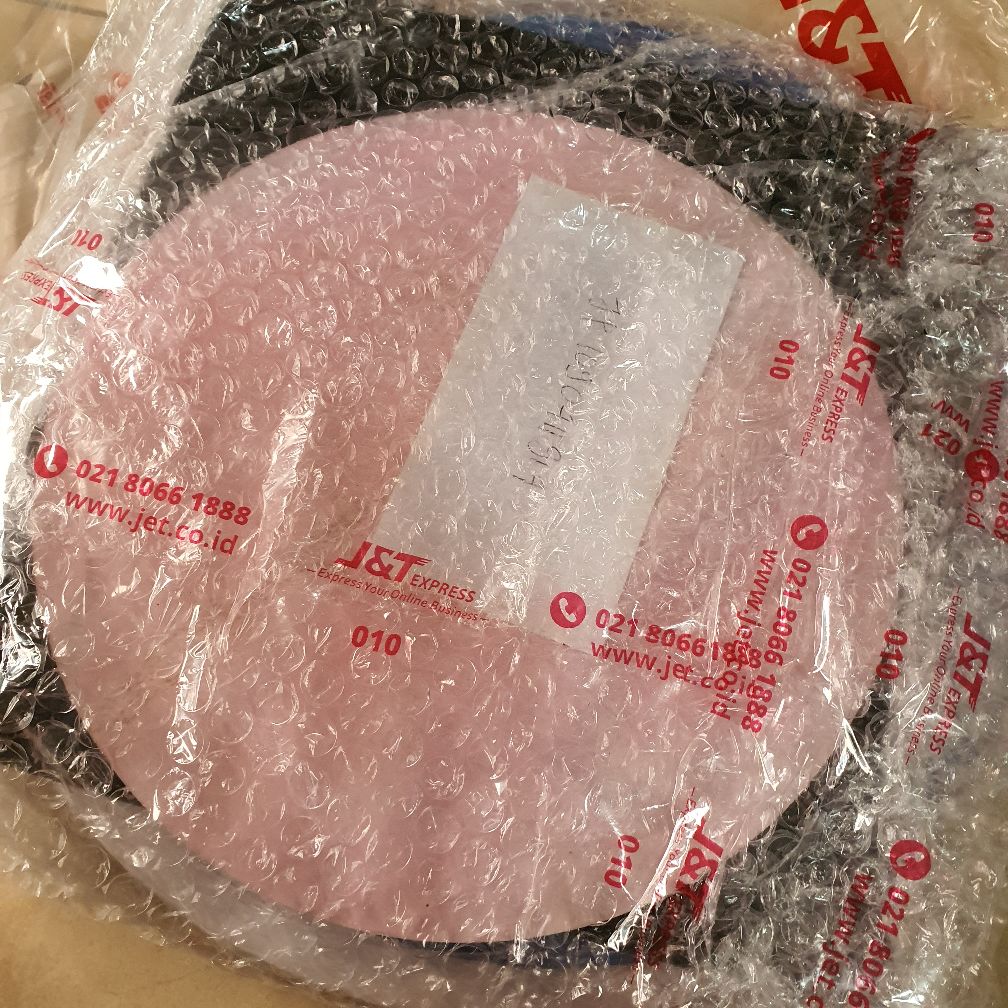 Tatakan Kue The Gold  27cm( Premium Alas Kue / Cake Board )