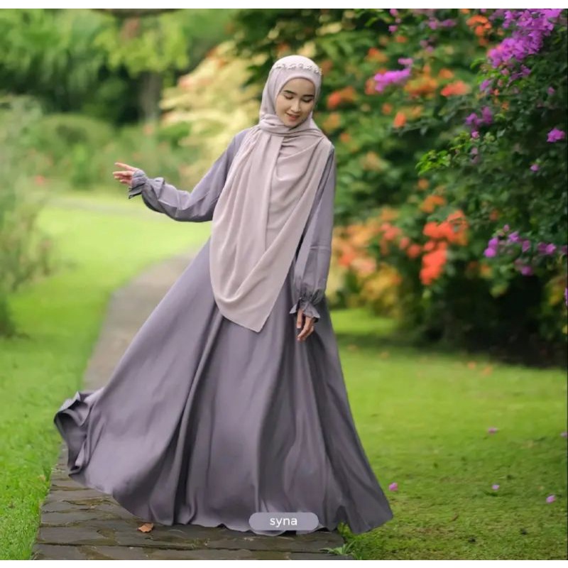 SALE (PRELOVED)PREMIUM PRISHA DRESS WARDAH MAULINA