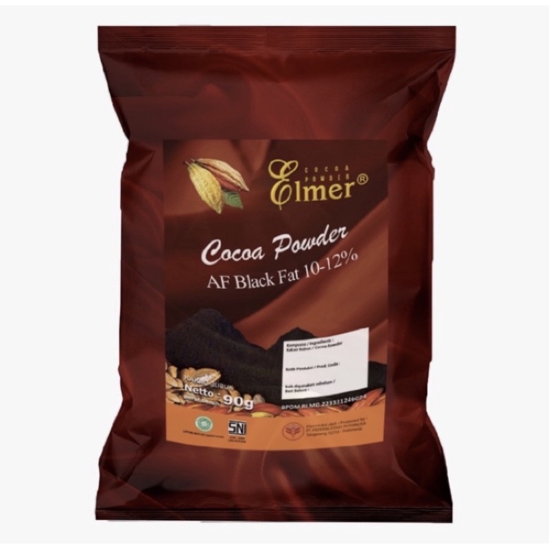 

ELMER COCOA POWDER BLACK 10-12% 1 KG