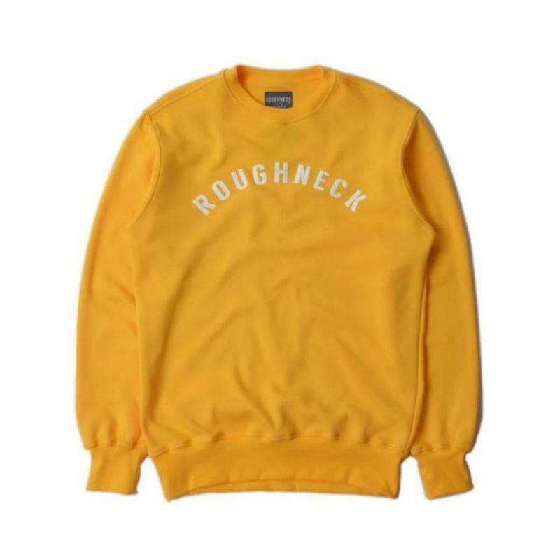 SWEATSHIRT ROUGHNECK I SWEATER ROUGHNECK 1991 I CREWNECK ROUGHNECK I SWEATER ROUGHNECK 1991 PRIA WANITA TEKS SABLON