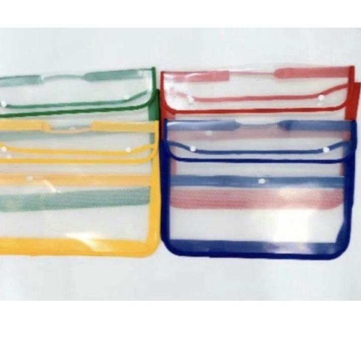

Terlaku 6pcs school bag plastik kancing 2 map plastik kancing 2 SH5'