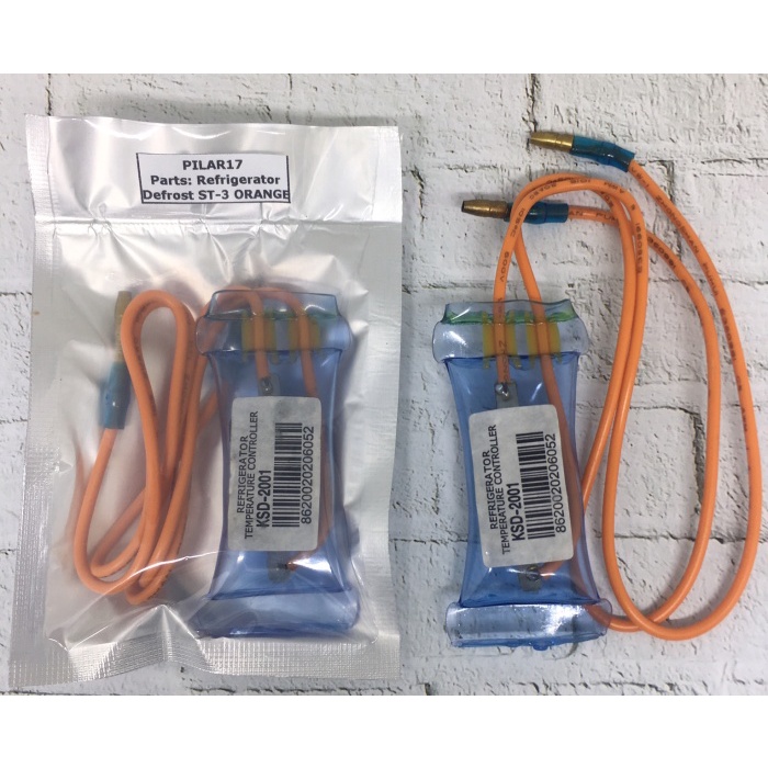 Fuse Bimetal Pius Defrost Kulkas St3 Orange