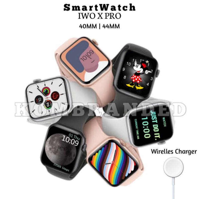 Bergaransi Smartwatch NEW IWO X PRO Kombranded