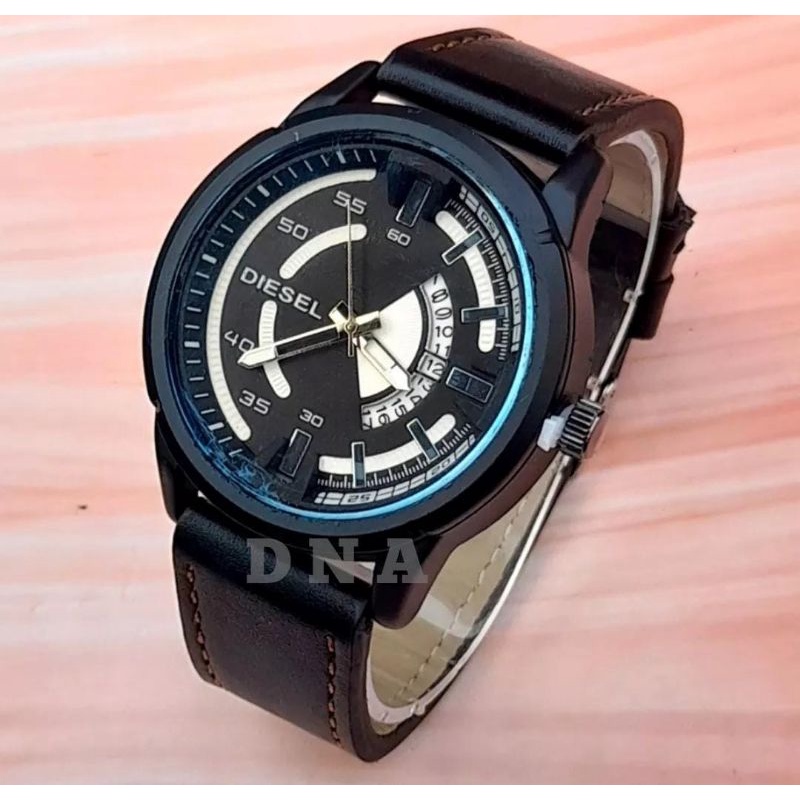 Jam Tangan Analog Diesel Pria Jam Tangan Terlaris Jarum