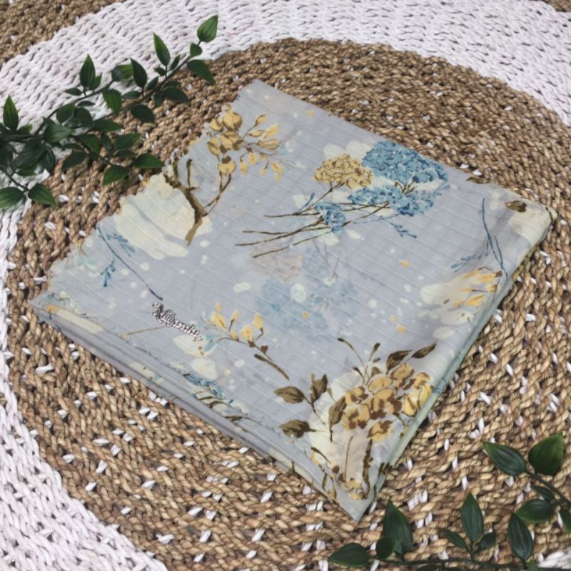 kerudung segi empat motif camelia terbaru original milyarda hijab 2022