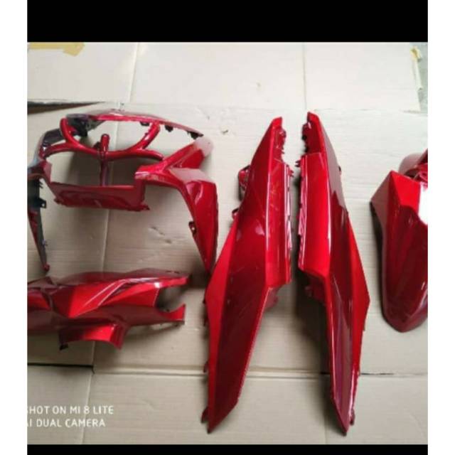 Full set cover body halus beat fi 2013-2014