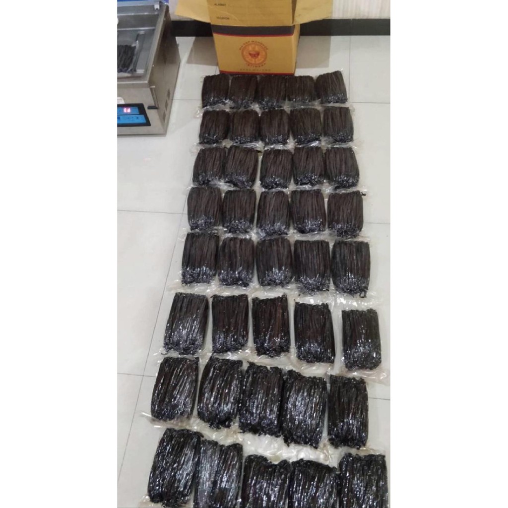 

Produk Unggulan] Vanilla Bean / Vanili Premium Grade 1Kg