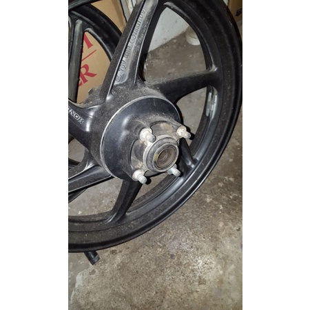 Velg Peleg Pelek Veleg Pelak Roda Ban Resing Racing OLD CB150R OCB CB 150R 150 R CB150 Lama K15 Ori 