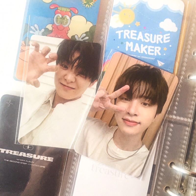 treasure digipack jihoon maung