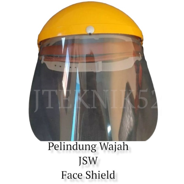 Face Shield JSW / Pelindung Wajah / Helm Wajah
