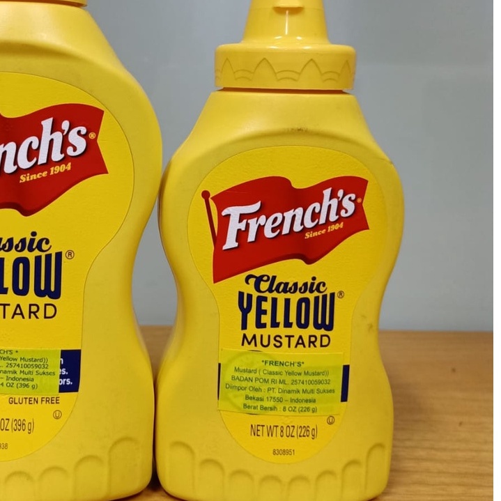 French's Classic Yellow Mustard (8 Oz