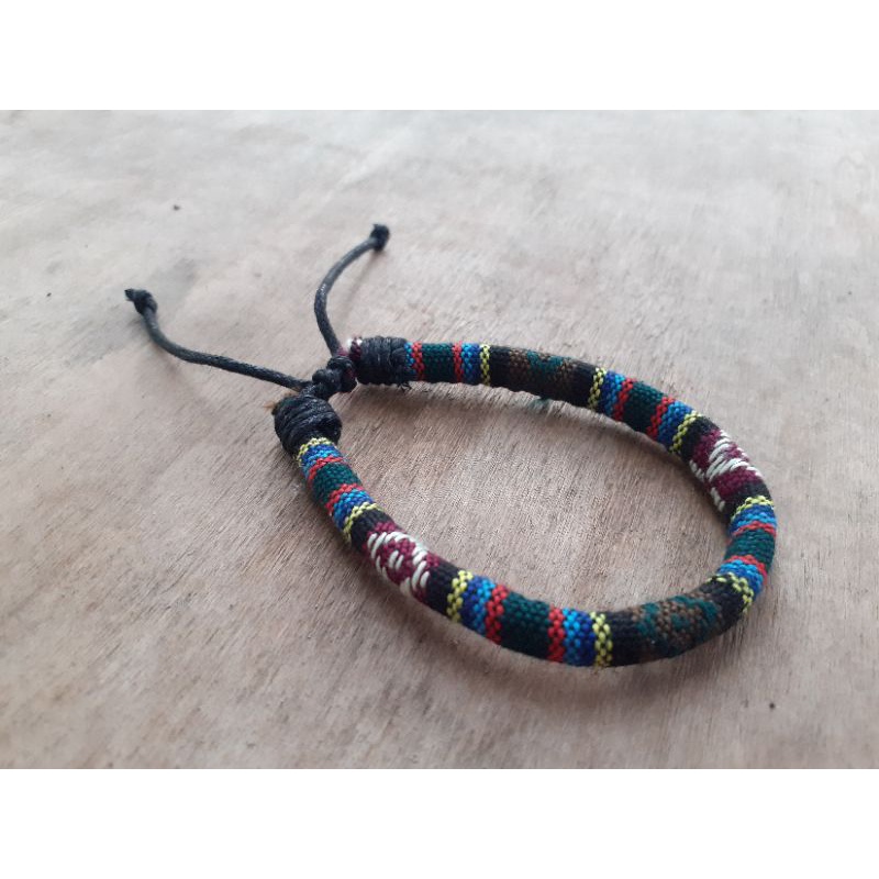 Gelang Tenun Etnik Unik etnic ethnic indian lombok-1