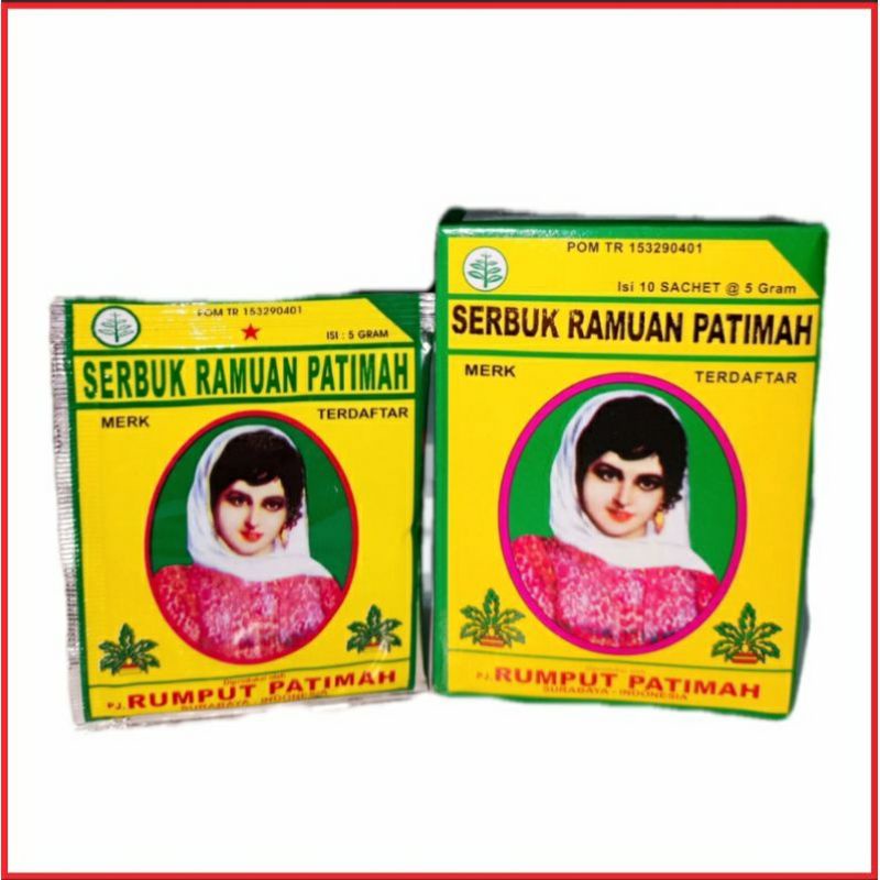 

Rumput Patimah Serbuk Original 1 Kotak isi 10 sachet