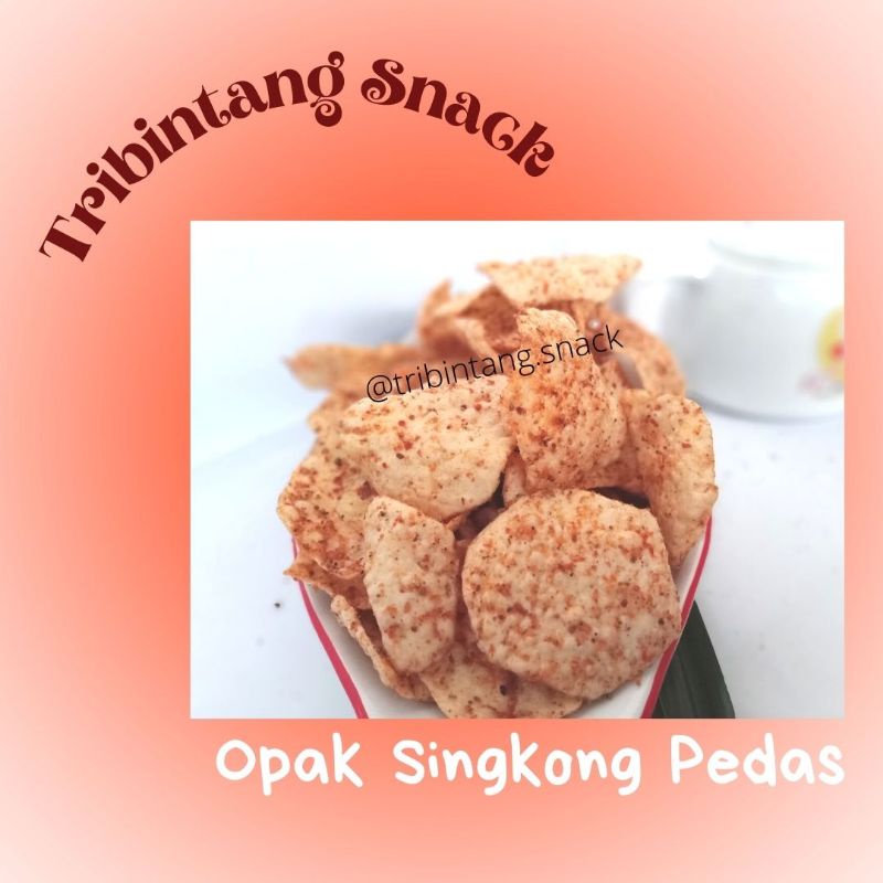 

Opak Singkong RECOMMENDED Tribintang Snack