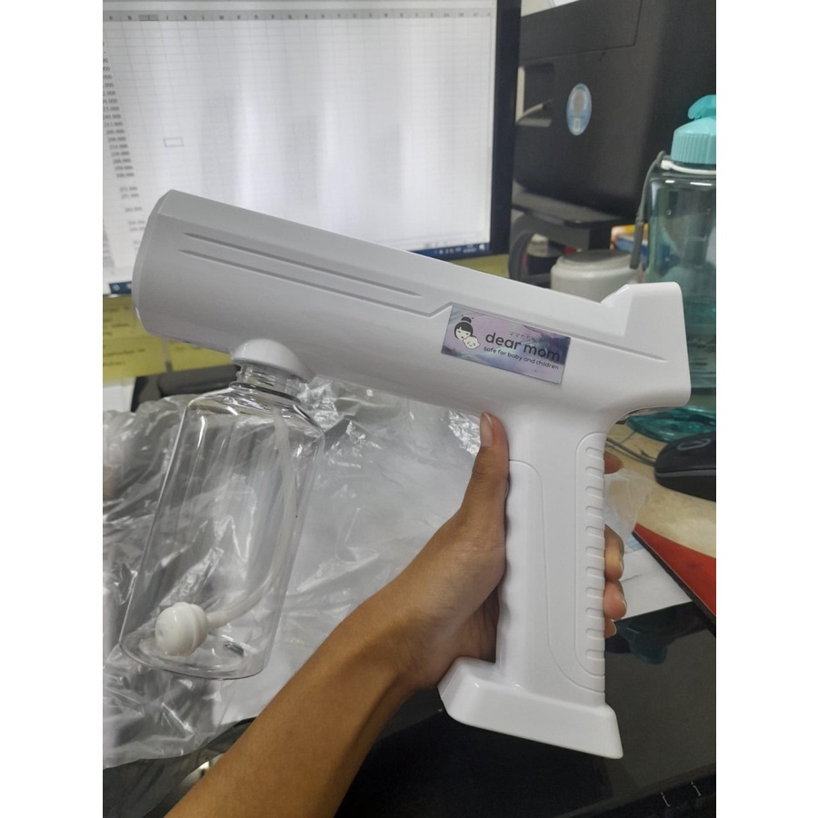 Alat Fogging Gun Disinfektan Tembak Free Disinfektan 500 ml Dear Mom