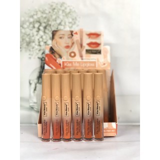 [ECER] KISSBEAUTY KISS ME LIPGLOSS 24 PCS PER BOX