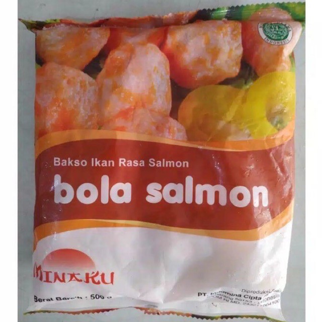 

MINAKU BOLA SALMON | KEPITING BAKSO ANEKA VARIAN 500 gram