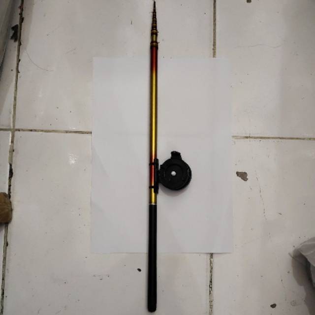 Tegek 210cm+kolongan+tokos ogawa