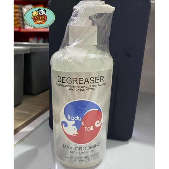 Degreaser Maxi Grooming 500 gr