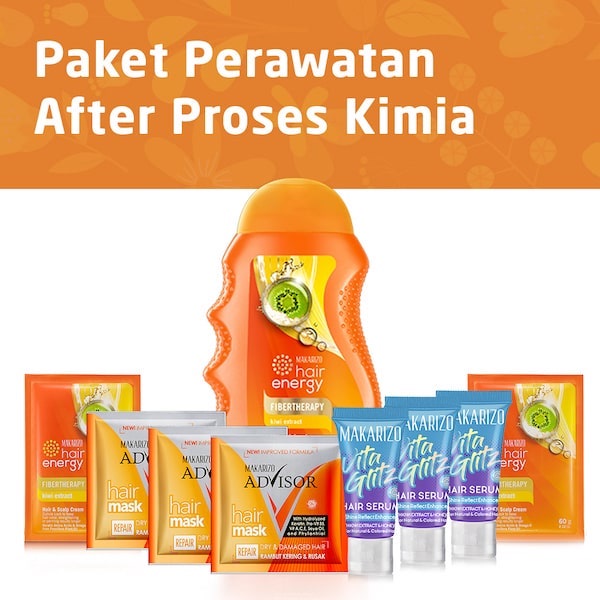 Paket Perawatan After Proses Kimia