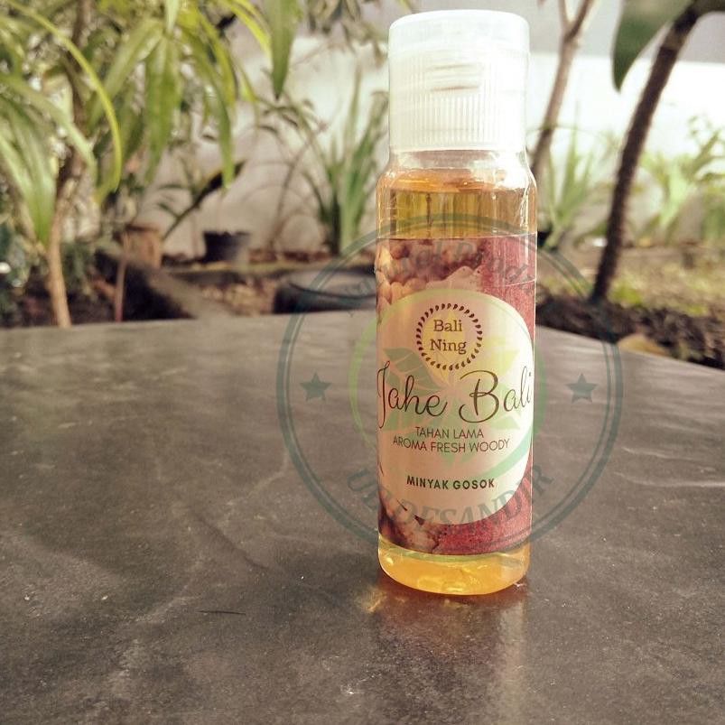 PALING HOT (omj-597) [BL02] MINYAK GOSOK OLES ESSENTIAL OIL BALI NING - JAHE BALI