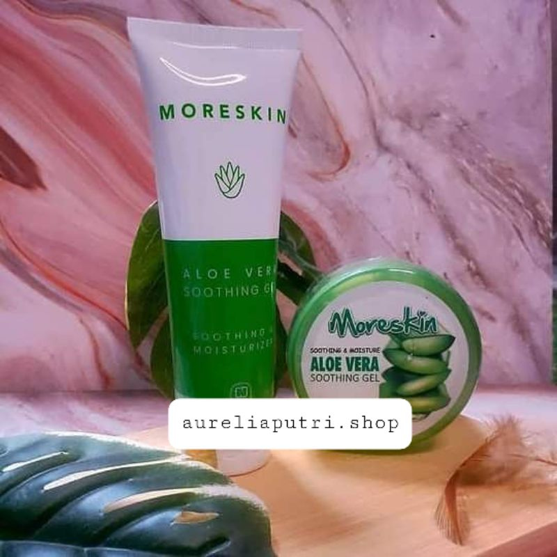 moreskin aloe vera gel