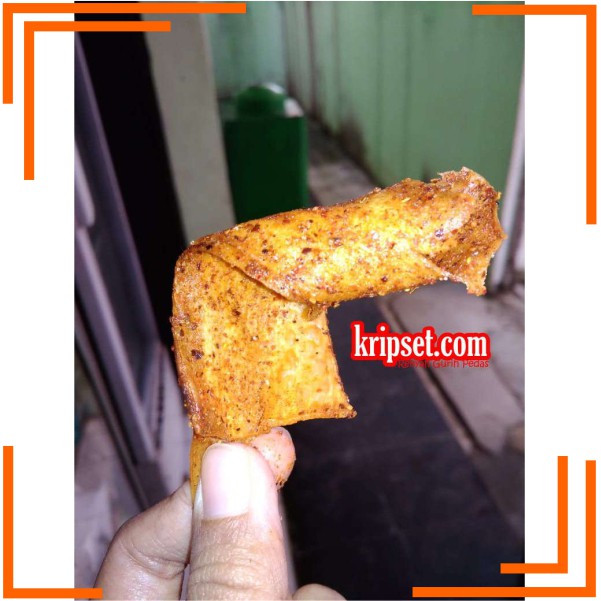 

Kripset - Keripik Singkong Pedas