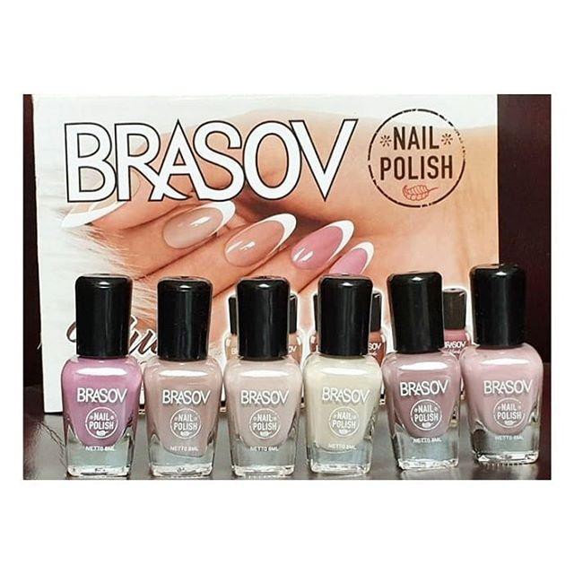☘️ CHAROZA ☘️ BRASOV Nail Polish Nude Color (Ecer)