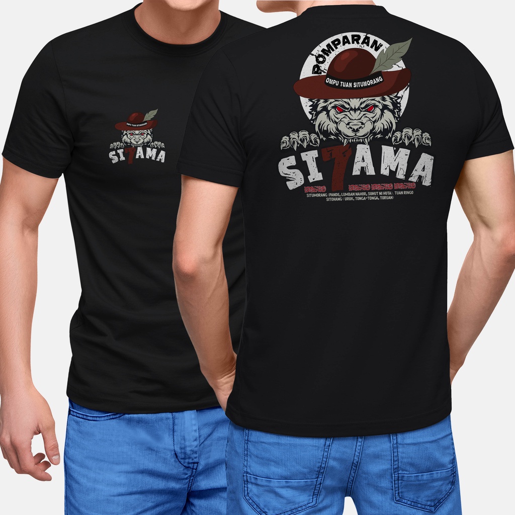 Onan Zo | Kaos Batak "SIPITUAMA" Premium T-shirt Pomparan Ompu Tuan Situmorang Sipitu Ama