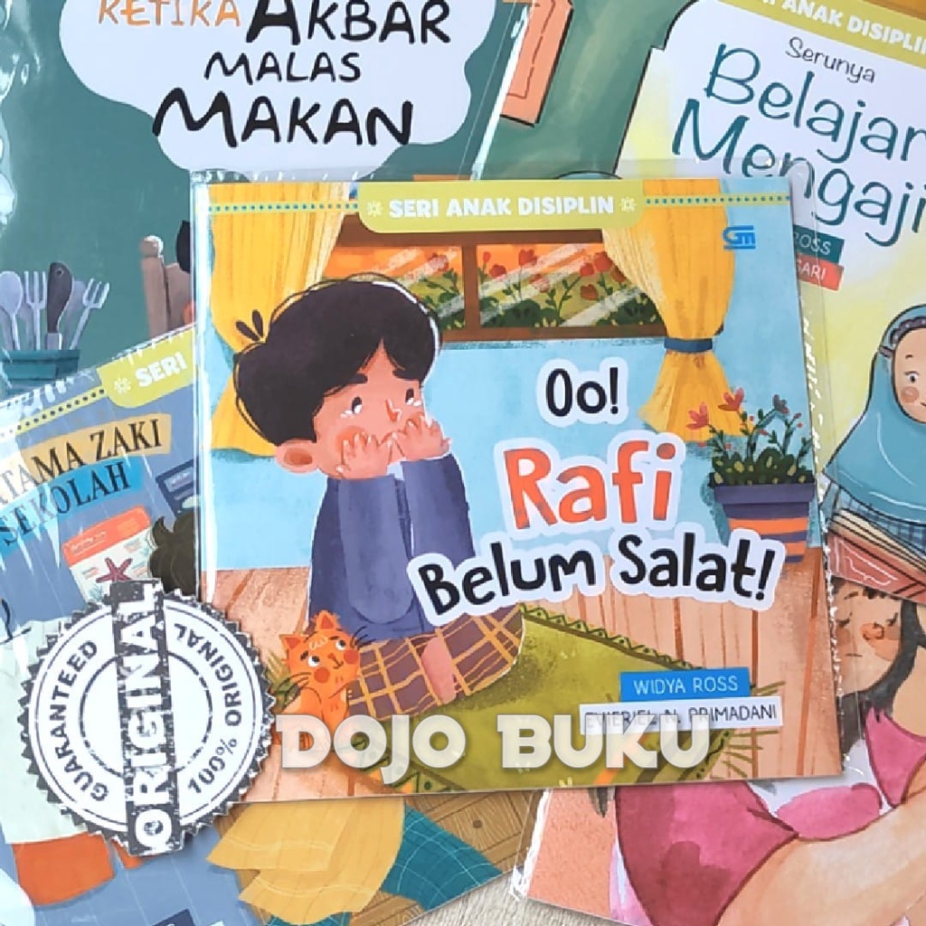 Buku Seri Anak Disiplin by Widya Ross dkk