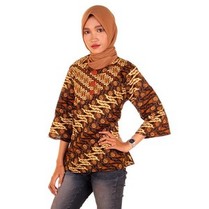 Blus Batik Davina