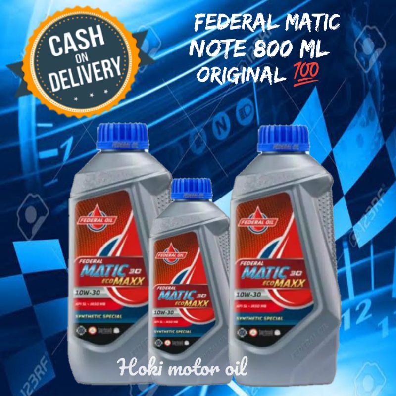 Federal Matic 10W-30