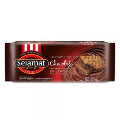 

Selamat Sandwich Biscuit 102g