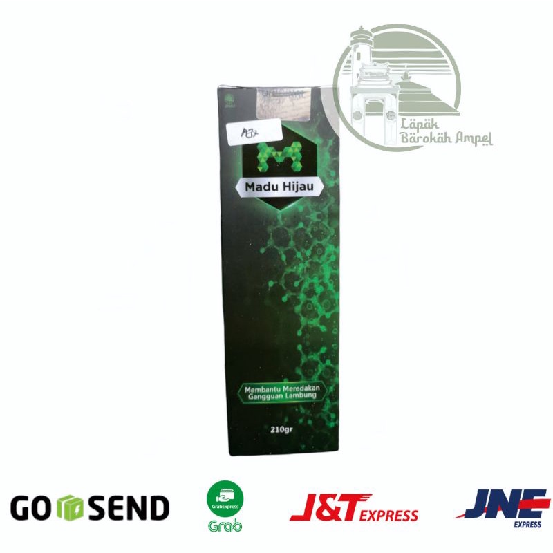 

Madu Hijau Obat Herbal Original Mengatasi Penyakit Lambung dan Maag Ampuh isi 210 gram