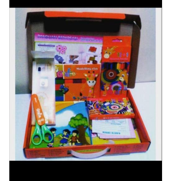 

Paling Bagus--Paknas Grafie stationery package Paket Alat Tulis Anak ATS Nasional TK PAUD dan RA