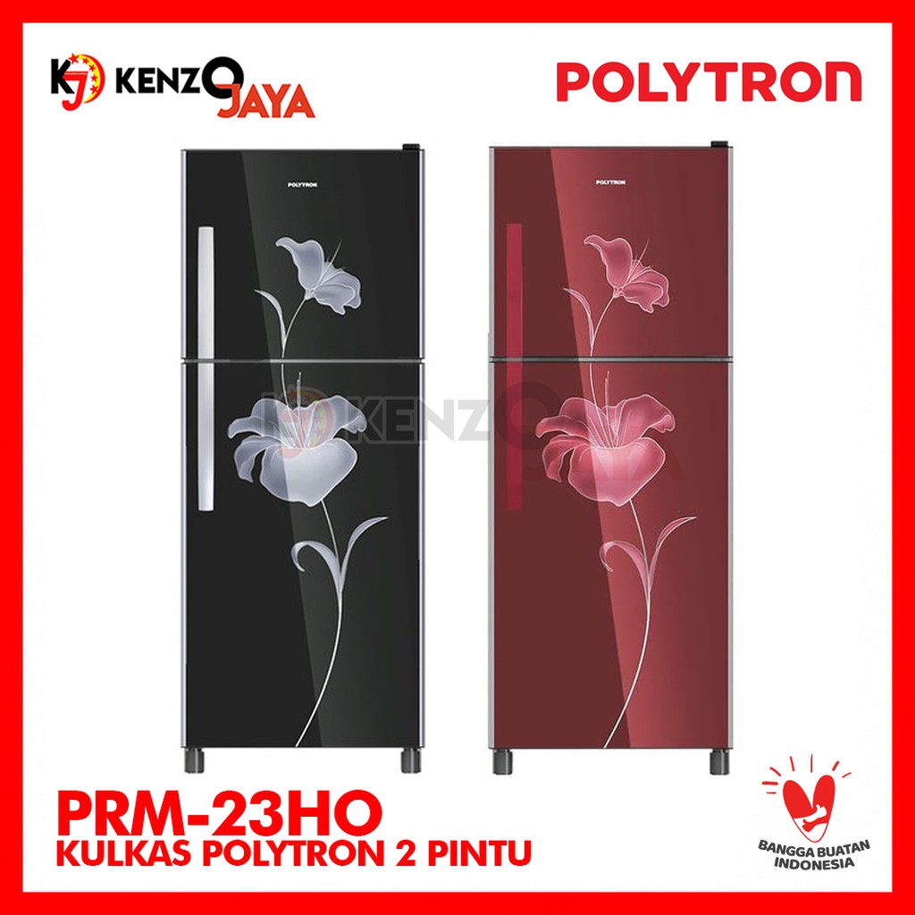 Kulkas 2 Pintu POLYTRON PRM-23HO