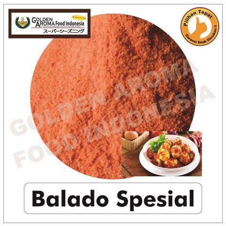 

Bumbu Tabur Serbaguna Murah Halal Rasa Balado Spesial 1000gr / 1kg