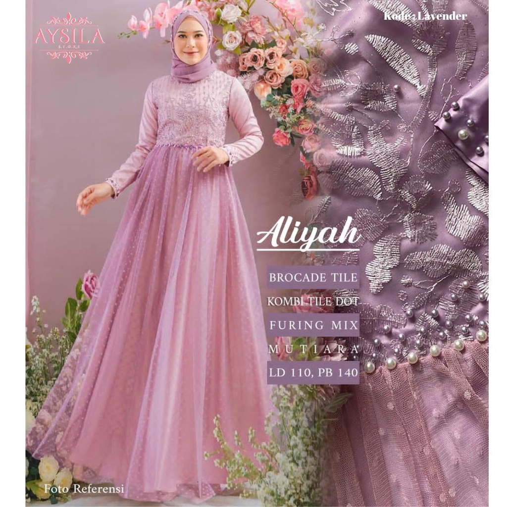 ALIYAH GAMIS DRESS AYSILA @mysh