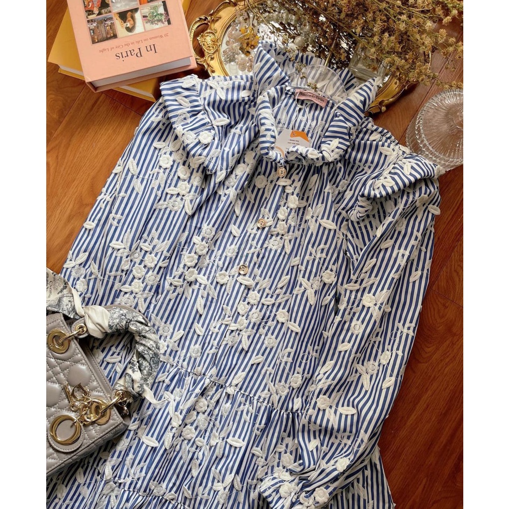 Zeya Tunic Sakura by Haideeorlin