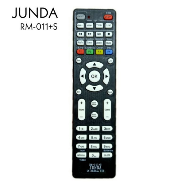 Remot Remote STB ZTE TV Kabel Universal Junda RM011+S  Support B860 HG680 Huawei DLL