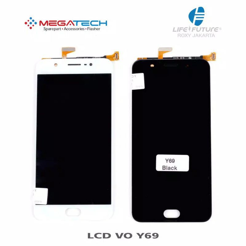 lcd vivo Y69/ lcd touchscreen vivo Y69 fulset original