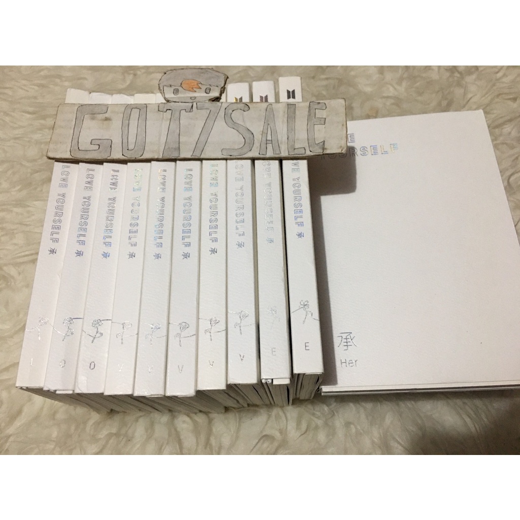 BTS Love Yourself ‘Her’  / BTS LOVE YOUR SELF HER ALBUM  / ALBUM BTS / BTS ALBUM / BTS - 5th Mini Al