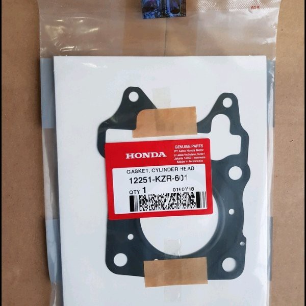 Paking Blok Head vario 125 oOd Vario 125 LED 12251-KZR-601 Perpak Head Vario 125 Gasket Head Vario 1