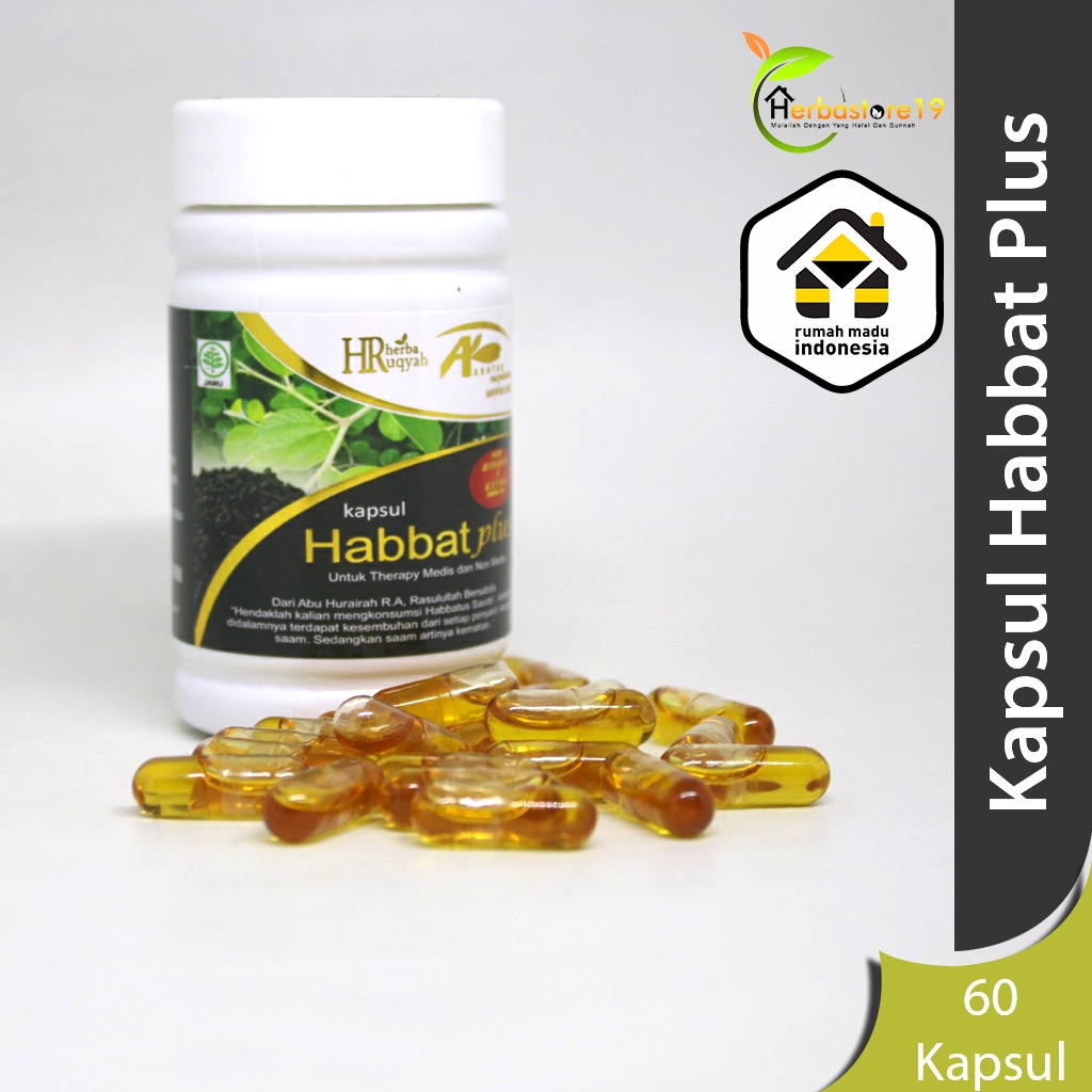 Habatusauda Promil Habbatussauda Habatusaudah Habbatusauda Habatussauda Minyak Habbatussauda Original Premium Kapsul Jinten Hitam Capsule Oil Jintan Hitam Habatussauda Minyak Jinten Isi 60 Pcs Suplemen Kesehatan Habbat Plus Murah