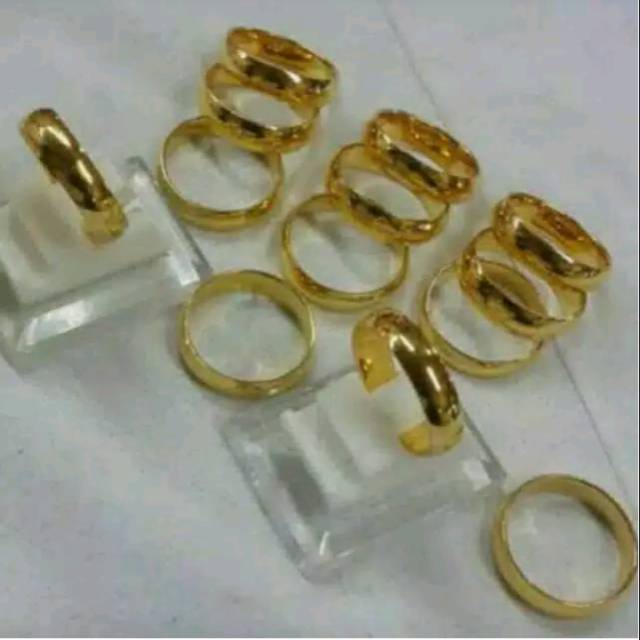 Cincin lapis emas 24k 074