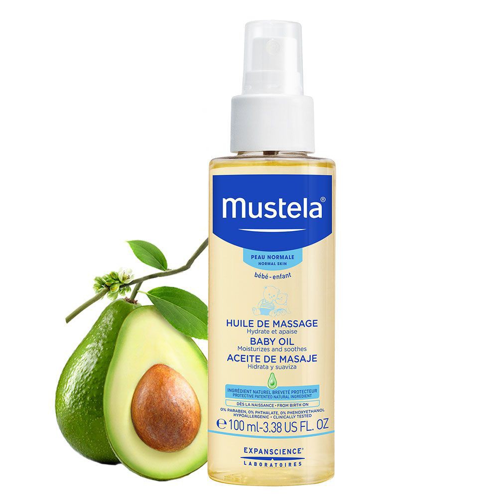 Mustela Bebe - Baby Oil 100ml