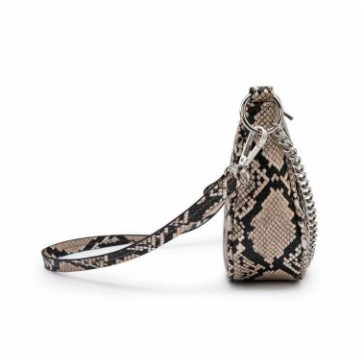 TAS ZARAAS SHOULDER BAG/TOTBEBAG ZALLA MOTIF SNAKE IMPORT PREMIUM #707179